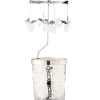 Käthe Wohlfahrt Windlicht-Karussell "Engel", Silber Discount