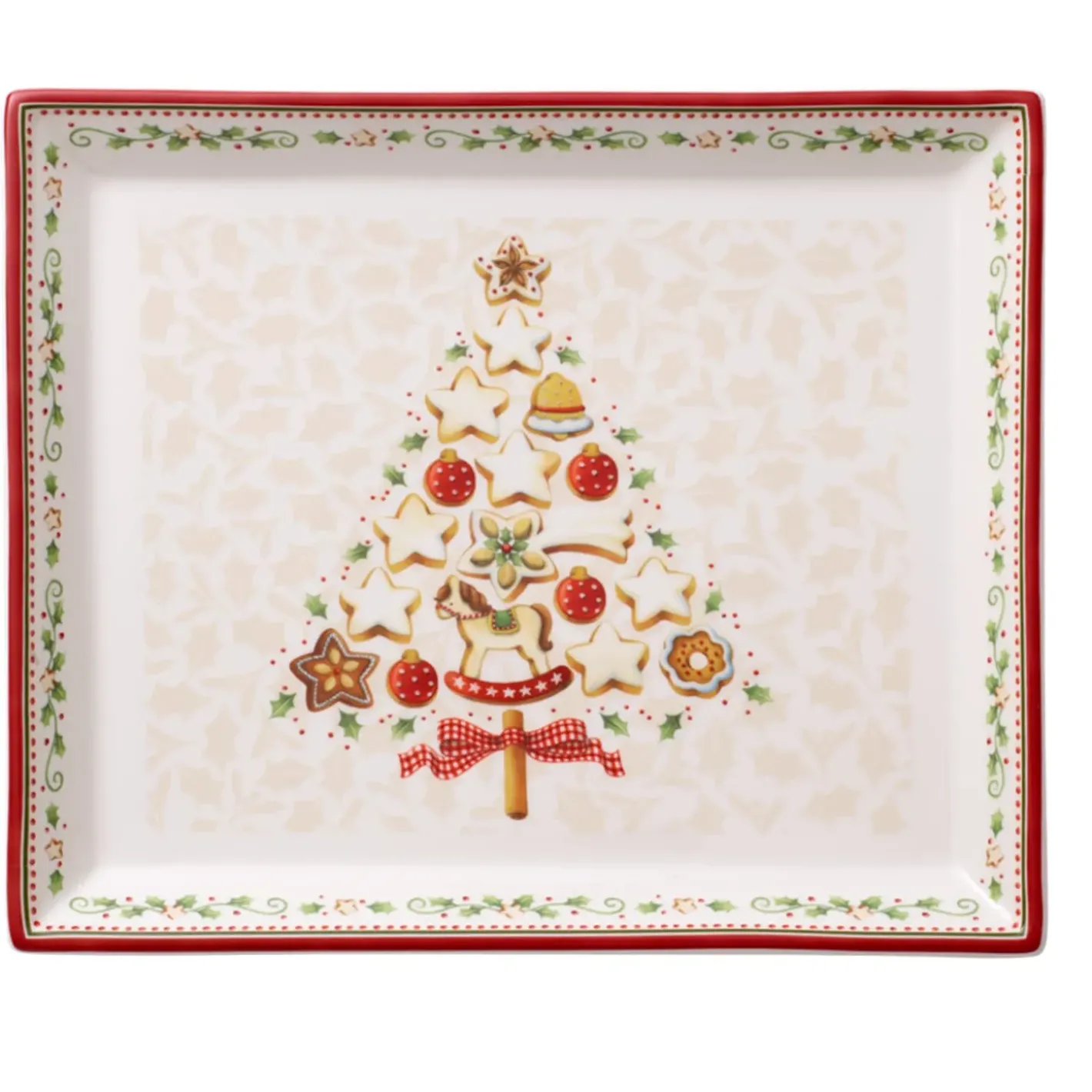 Villeroy & Boch Winter Bakery Delight Kleine Rechteckige Gebackplatte Online