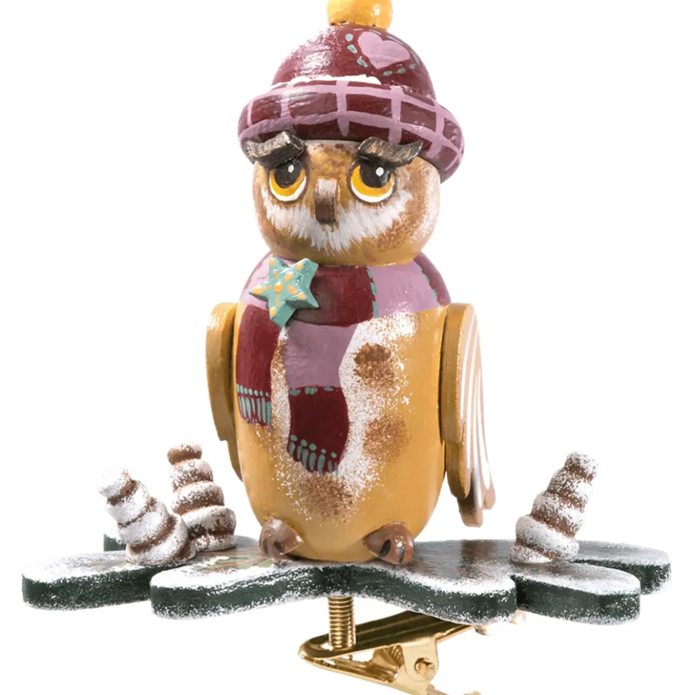 Käthes Original Wintereule Mit Clip Sale