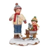Hubrig Volkskunst Winterkinder Beste Freunde New