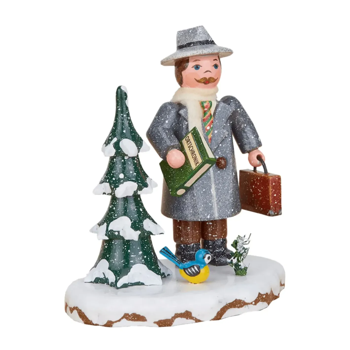 Hubrig Volkskunst Winterkinder Burgermeister Best