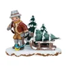 Hubrig Volkskunst Winterkinder Christbaumdieb Hot