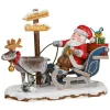 Hubrig Volkskunst Winterkinder Hurra Der Weihnachtsmann Discount