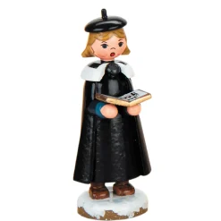 Hubrig Volkskunst Winterkinder Kurrendenmadchen Mit Buch Hot