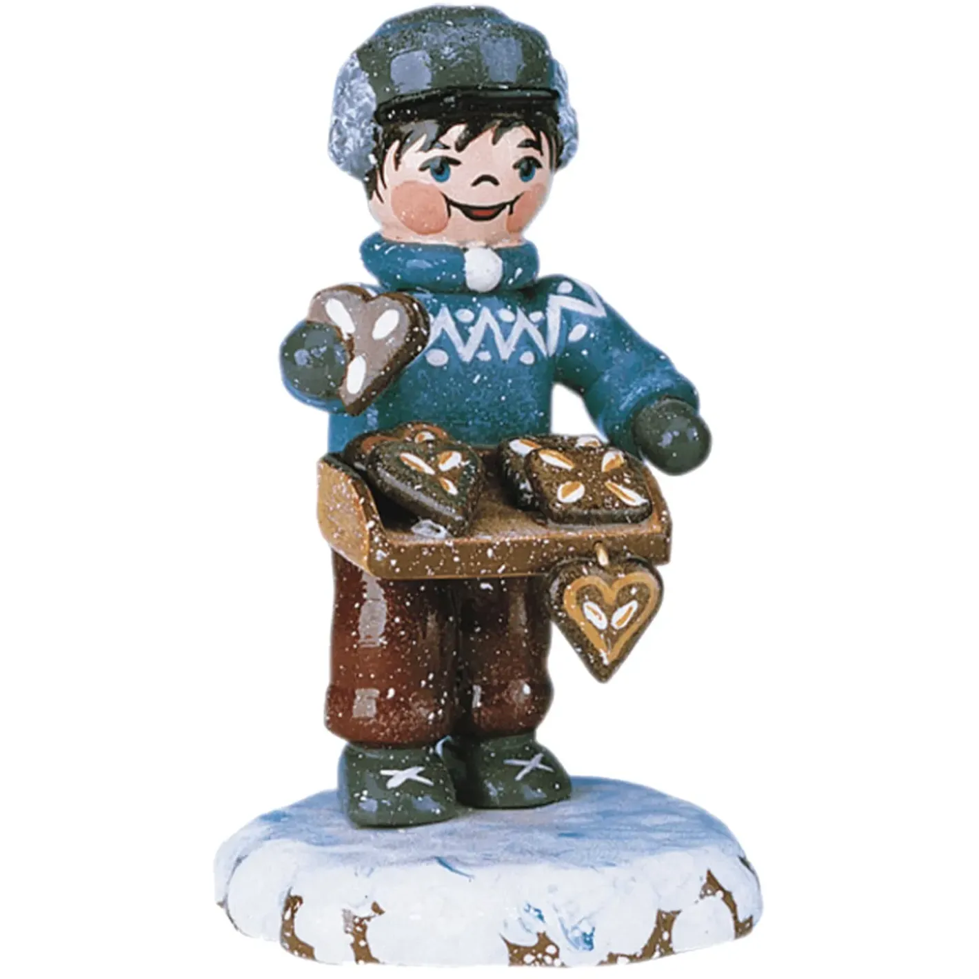 Hubrig Volkskunst Winterkinder Leckere Lebkuchen Online