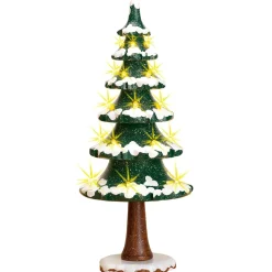 Hubrig Volkskunst Winterkinder Lichterbaum, Elektrisch Beleuchtet Discount