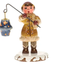 Hubrig Volkskunst Winterkinder Madchen Mit Sternhimmellampion Discount