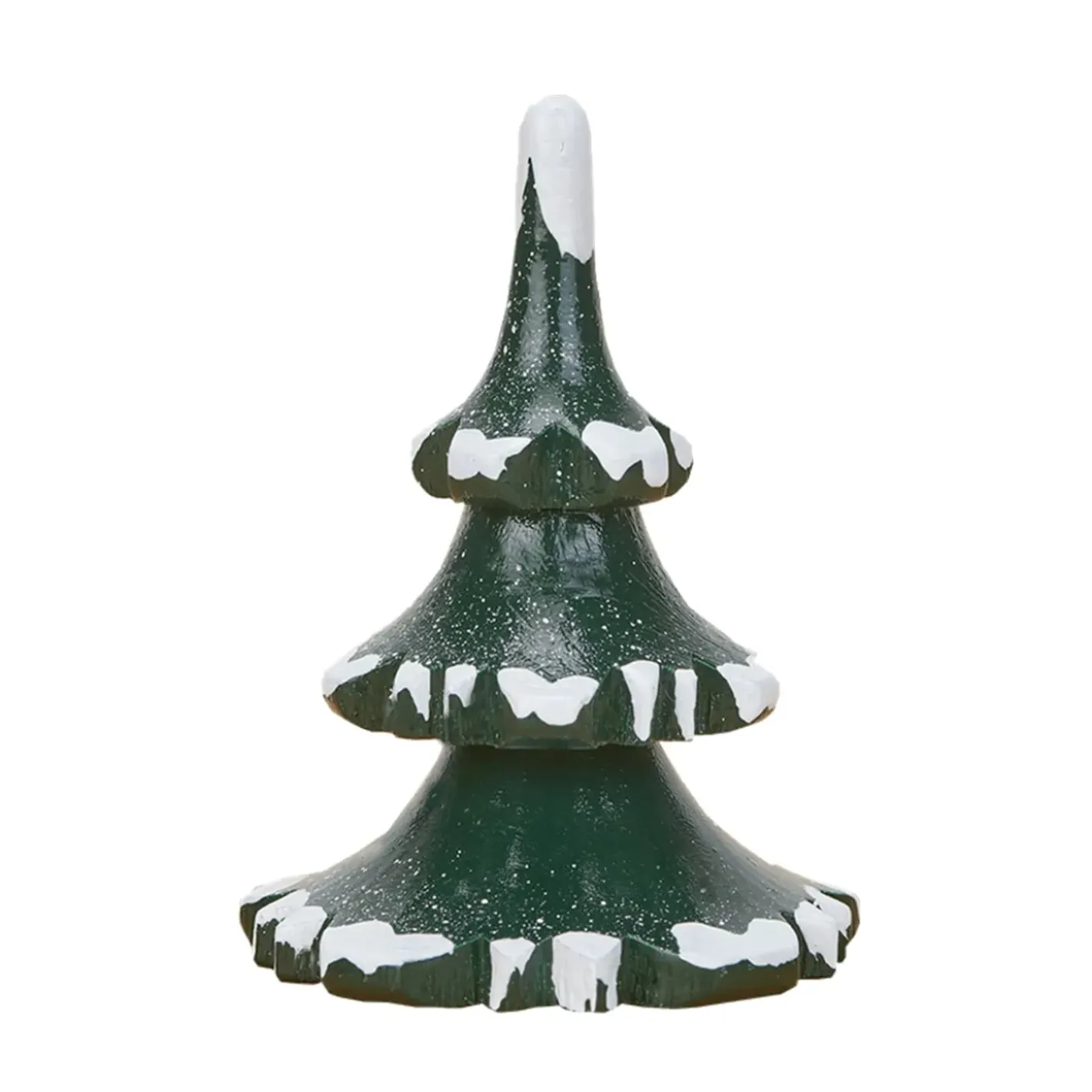 Hubrig Volkskunst Winterkinder Winterbaum, 6 Cm, 2Er Set