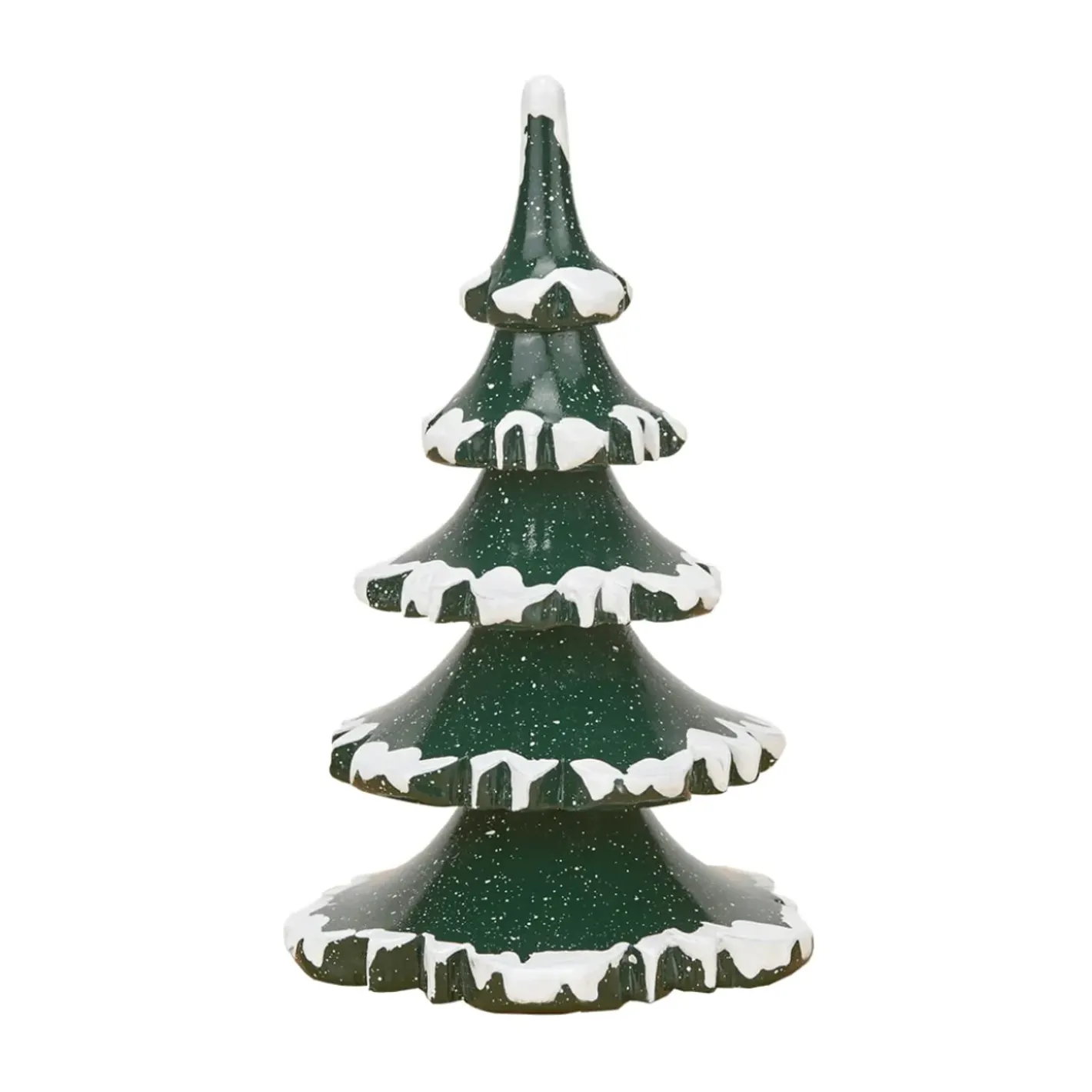 Hubrig Volkskunst Winterkinder Winterbaum, 11 Cm, 2Er Set Best