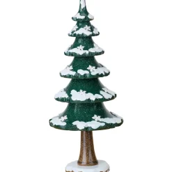 Hubrig Volkskunst Winterkinder Winterbaum Mit Schneekristall, 22 Cm Clearance