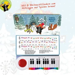 Trötsch Verlag Winter-Klavierbuch "Der Kleine Maulwurf" Online