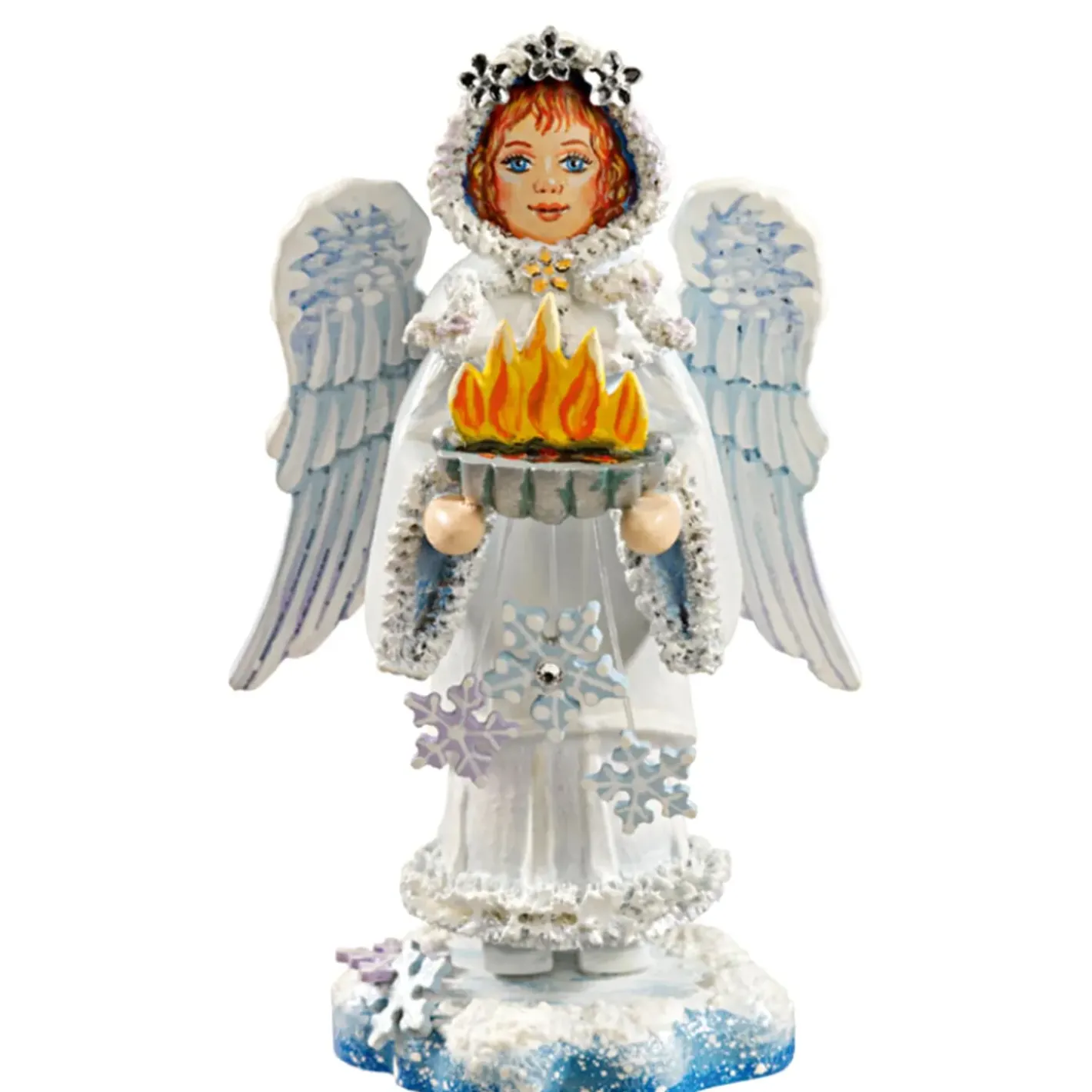 Kindertraum Winter Mit Element Feuer, Jahresengel 2010 Discount