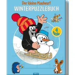 Trötsch Verlag Winter-Puzzlebuch "Der Kleine Maulwurf" Discount
