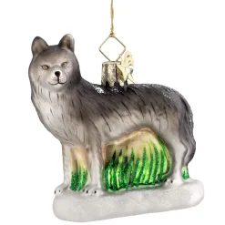 Poesie in Glas Wolf Hot