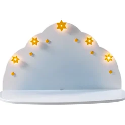 Käthes Original Wolkenpanorama, Weis (Mit Beleuchtung)