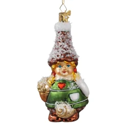Poesie in Glas Zapfenwichtel Madchen Discount