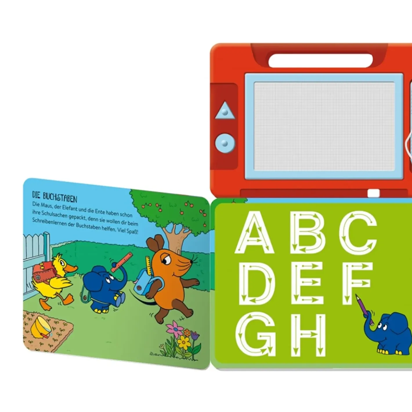 Trötsch Verlag Zaubertafel-Buch "Die Maus" Sale